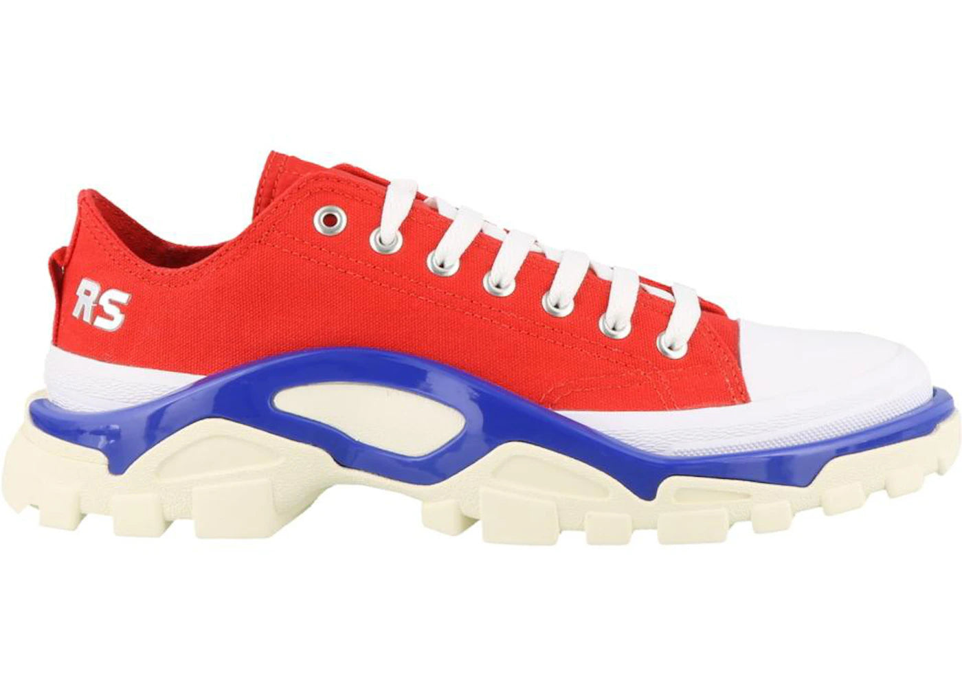 adidas Detroit Runner Raf Simons Red Silver