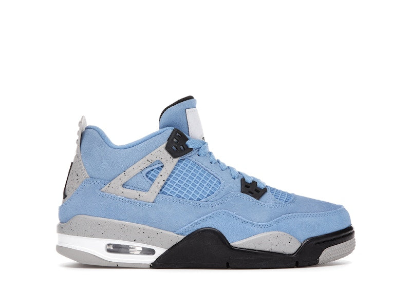 Air Jordan 4 Retro University Blue (GS)