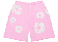 Denim Tears The Cotton Wreath Sweatshorts Powder Blue