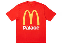 Palace x McDonald's Logo T-shirt Black