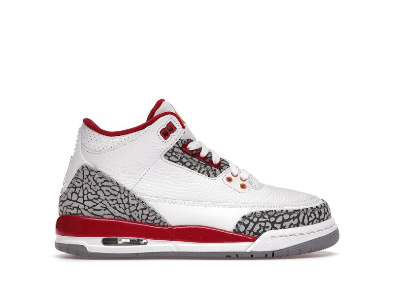 Jordan 3 Retro Cardinal (GS)