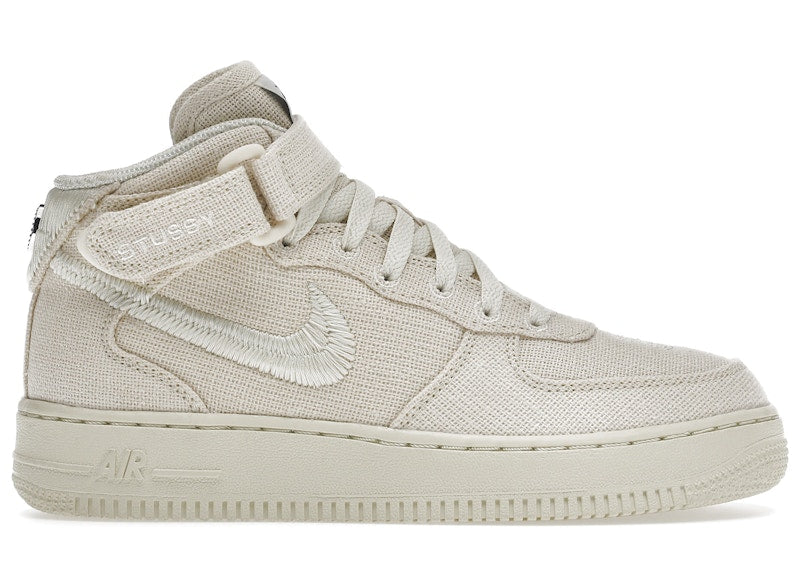 Nike Air Force 1 Mid Stussy Fossil