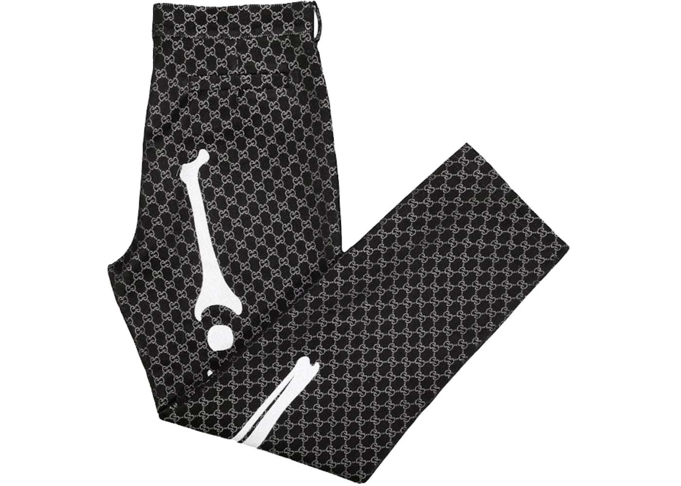 Bravest Studios Jacquard Work Pants Blue