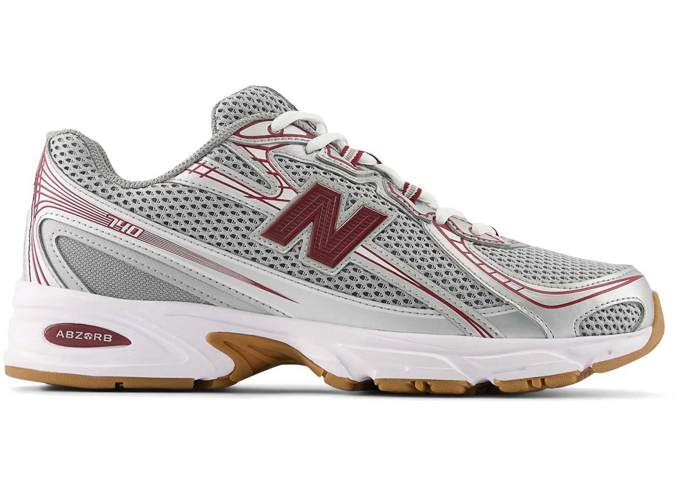 New Balance 740v2 Monarch Wine