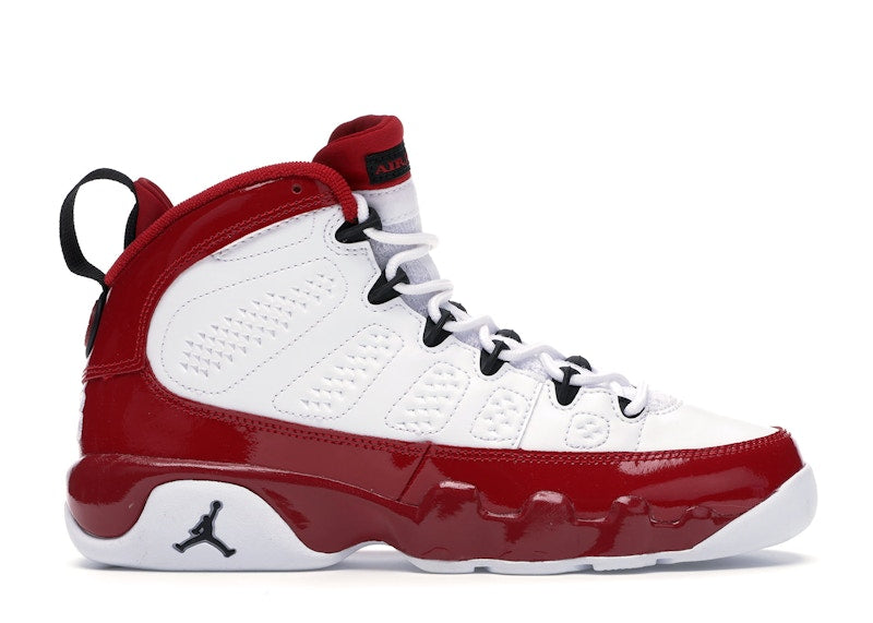 Air Jordan 9 Retro White Gym Red (GS)