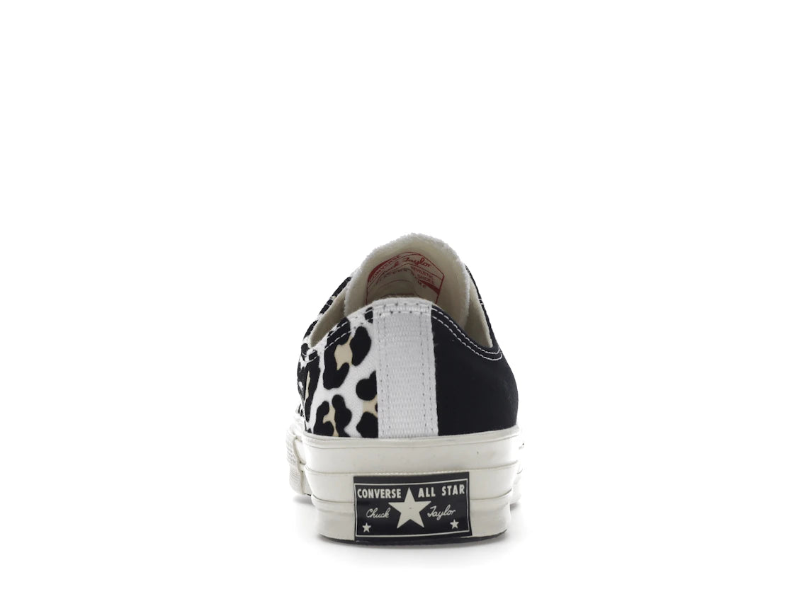Converse Chuck Taylor All Star 70 Ox Logo Play Black Leopard