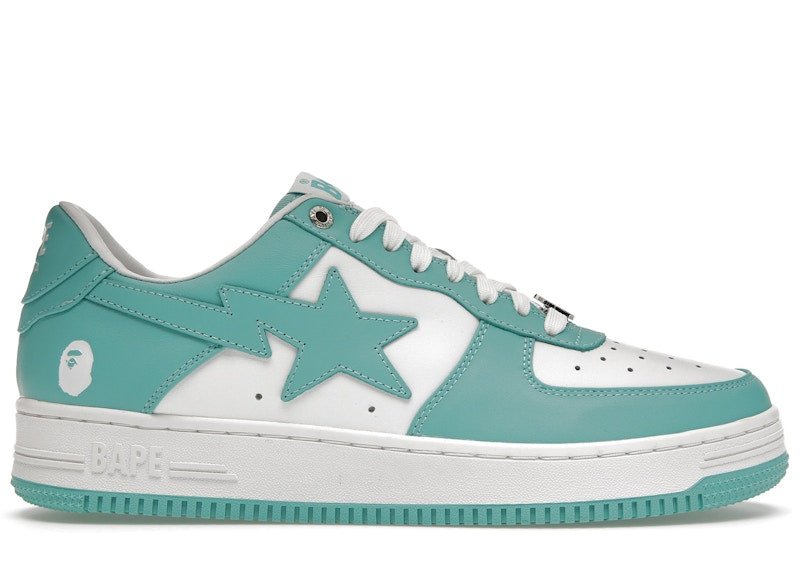 A Bathing Ape Bape Sta White Green (2022)