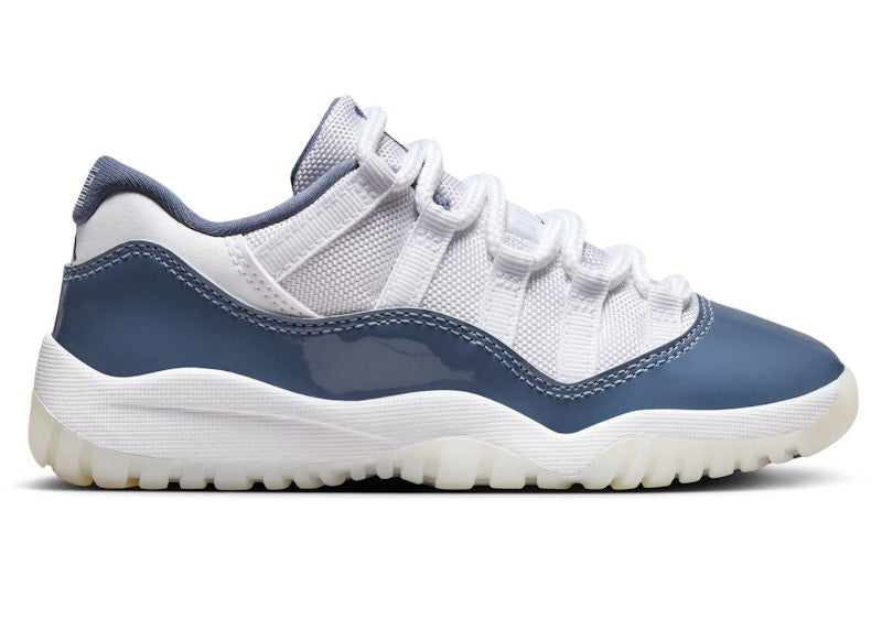 Jordan 11 Retro Low Diffused Blue (PS)