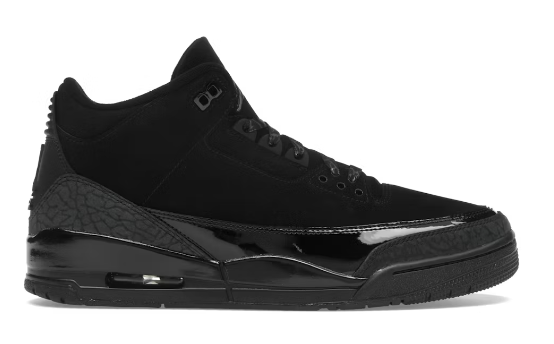 Air Jordan 3 Retro Black Cat (2025)