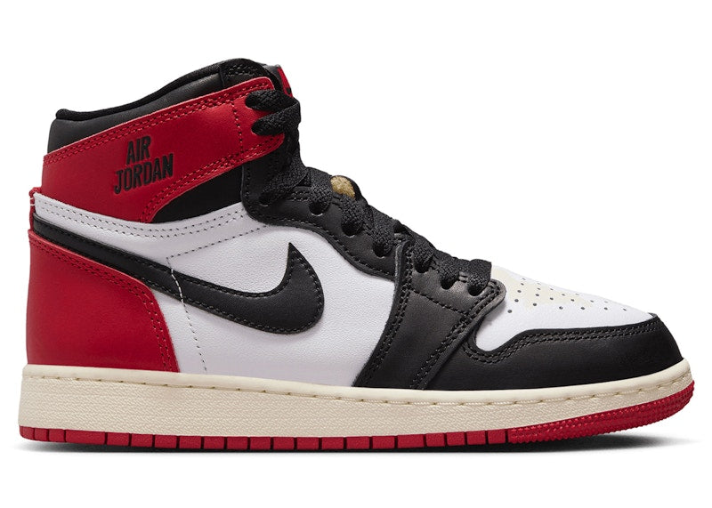 Jordan 1 Retro High OG Black Toe Reimagined (GS)