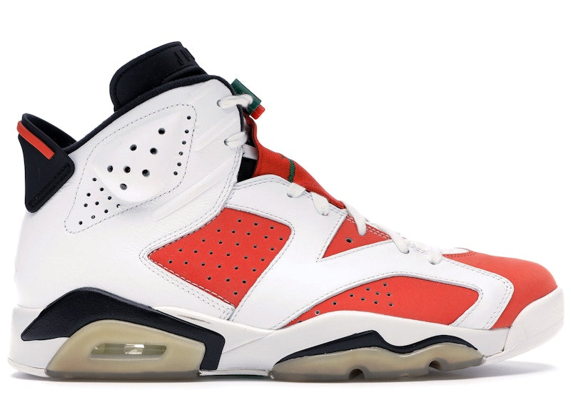 Air Jordan 6 Retro Gatorade Like Mike White