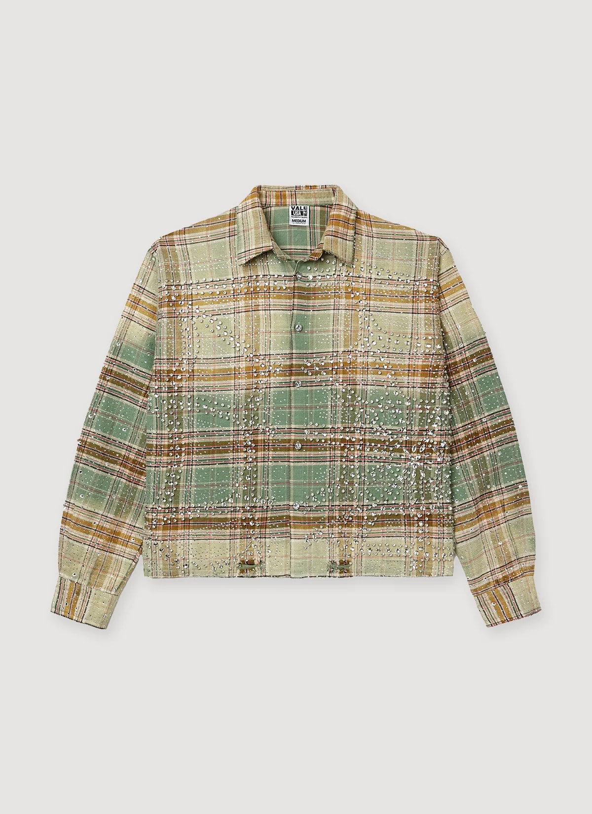 Vale Forever Mystikal Flannel Green