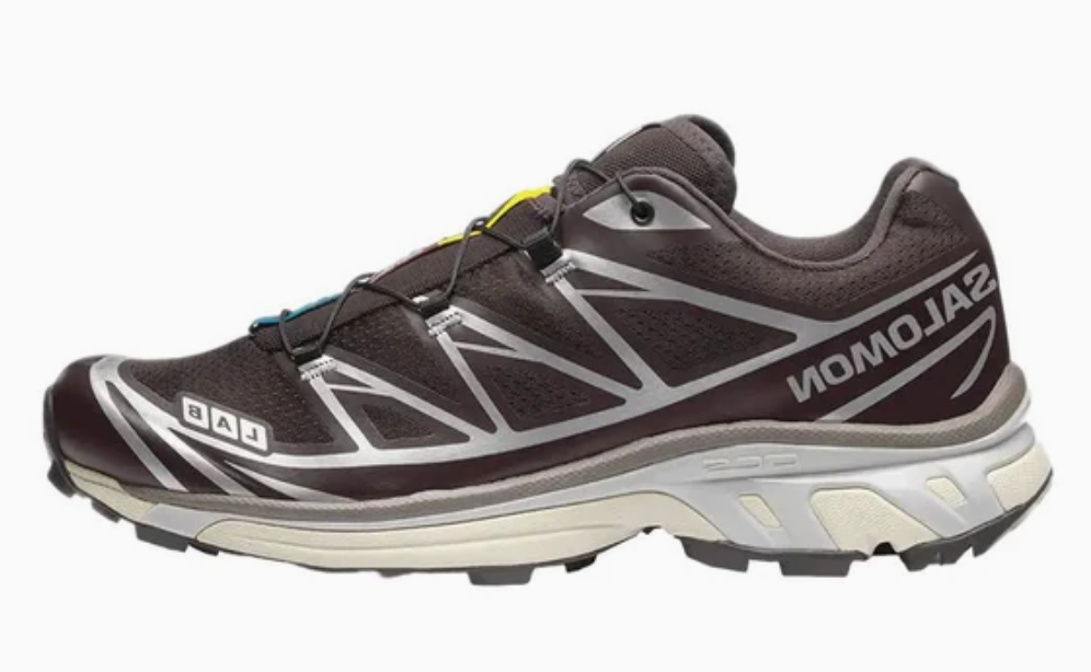 Salomon XT-6 Black Coffee
