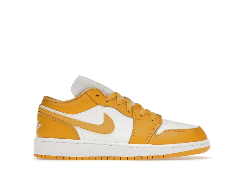 Jordan 1 Low White Pollen (GS)