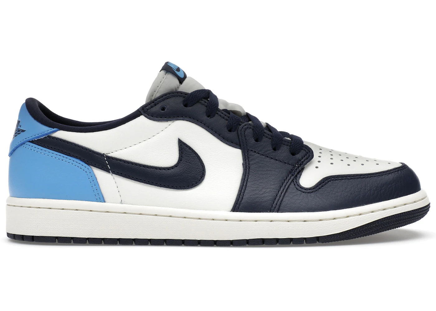 Jordan 1 Low OG Obsidian UNC