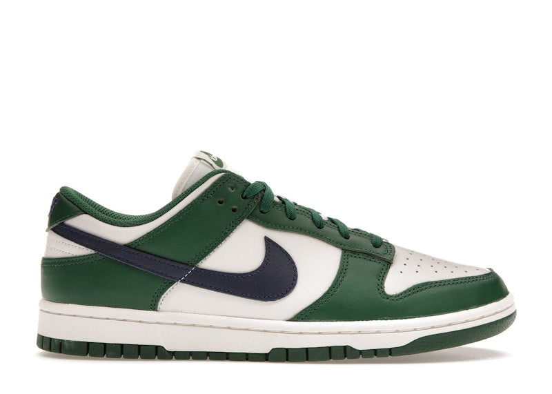 Nike Dunk Low Retro Gorge Green Midnight Navy (Women's)