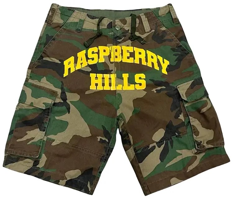 GV Gallery Raspberry Hills Camo Shorts 'Camouflage'