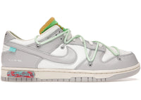Nike Dunk Low White Midnight Navy