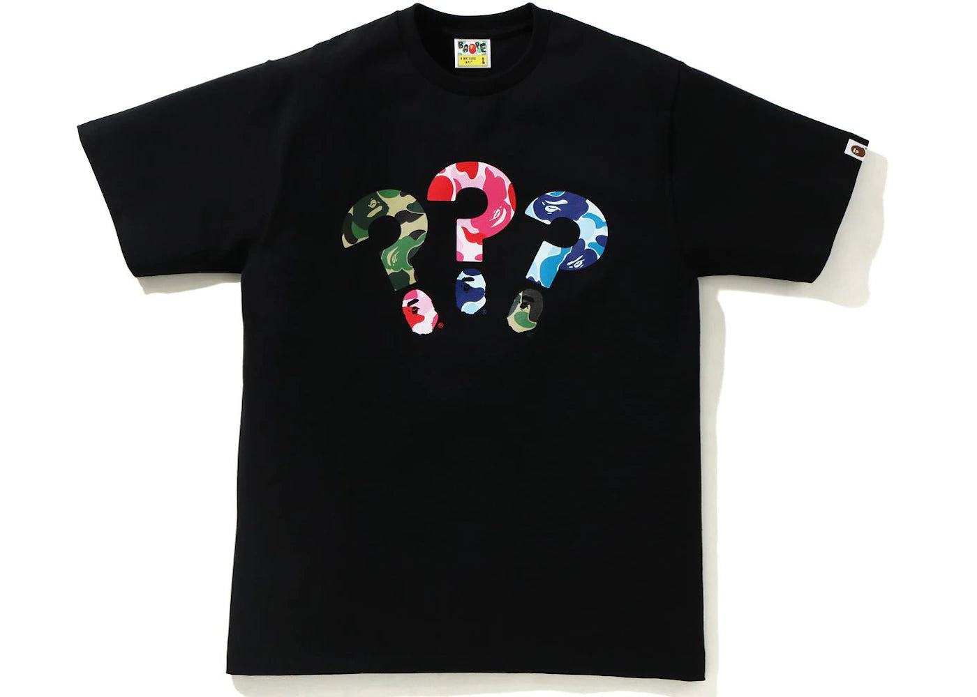 BAPE Punctuation 6 Tee Black
