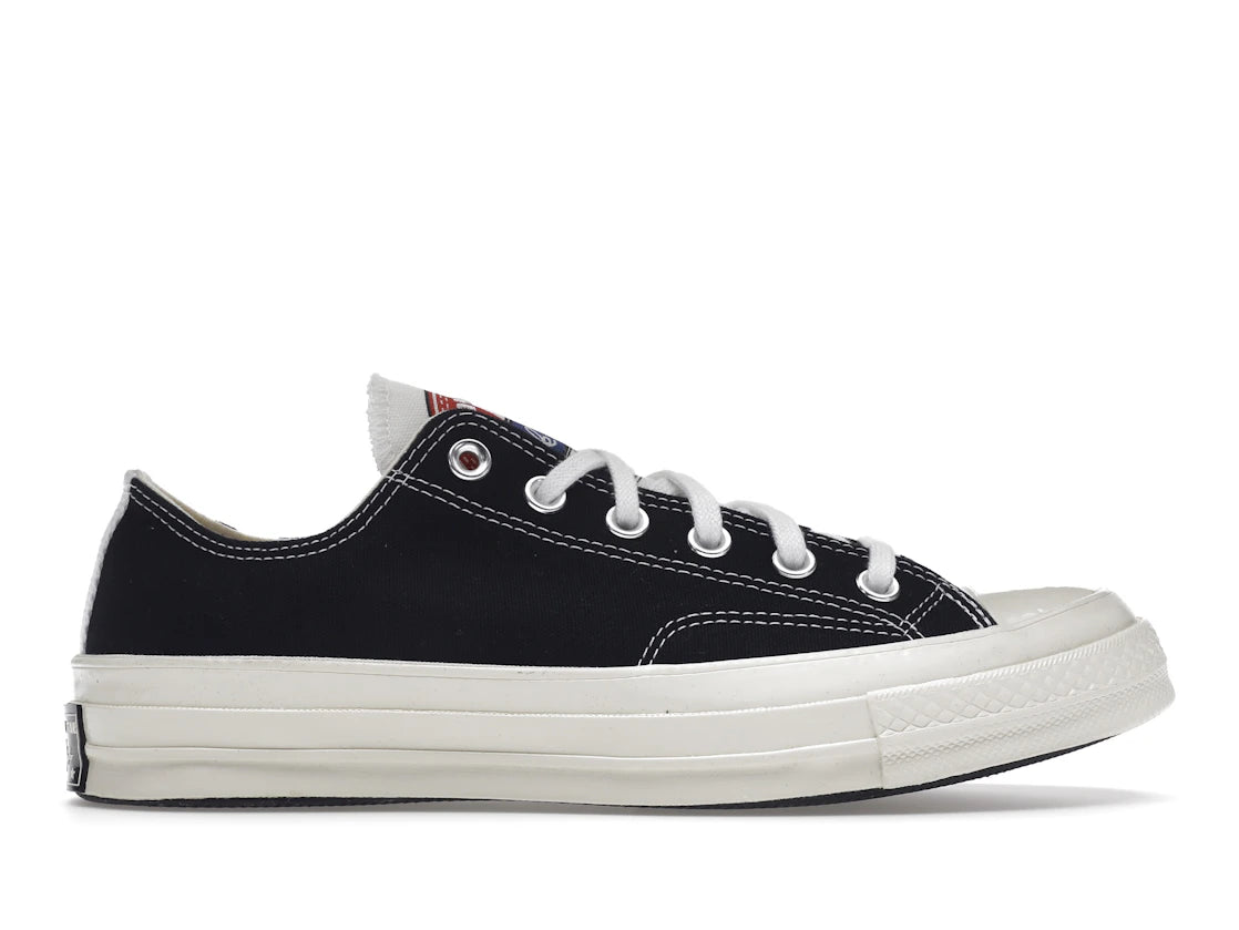 Converse Chuck Taylor All Star 70 Ox Logo Play Black Leopard