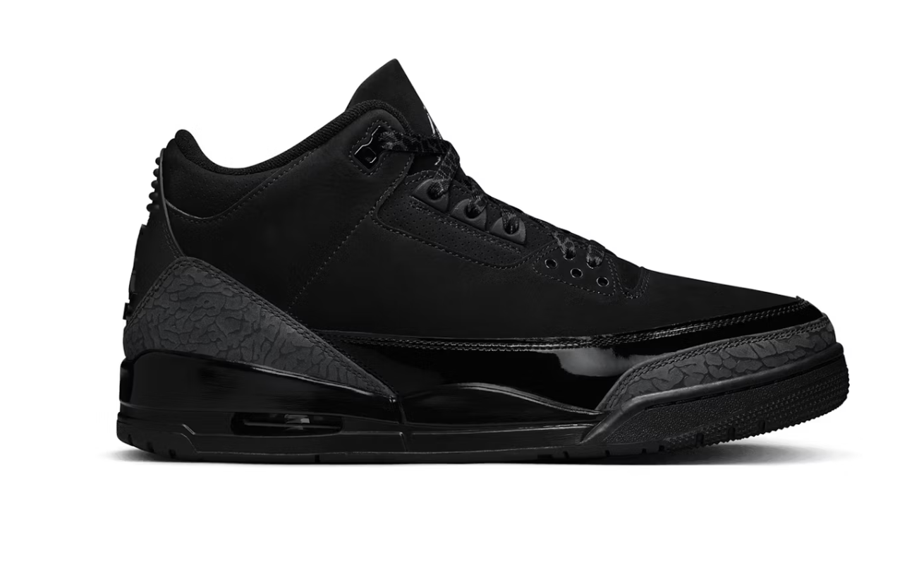 Jordan 3 Retro Black Cat (2025)