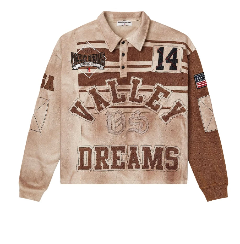 Vale Forever Chocolate Classic Rugby 'Brown'