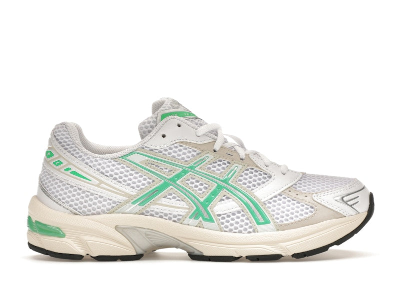 ASICS Gel-1130 White Malachite Green Off White Midsole (Women's)
