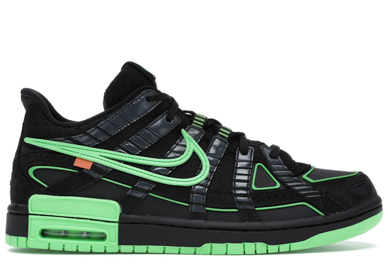 Nike Air Rubber Dunk Off-White Green Strike