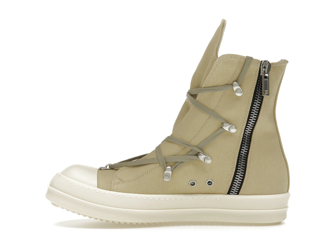 Rick Owens Hollywood DRKSHDW Hexa High Parchment Pearl