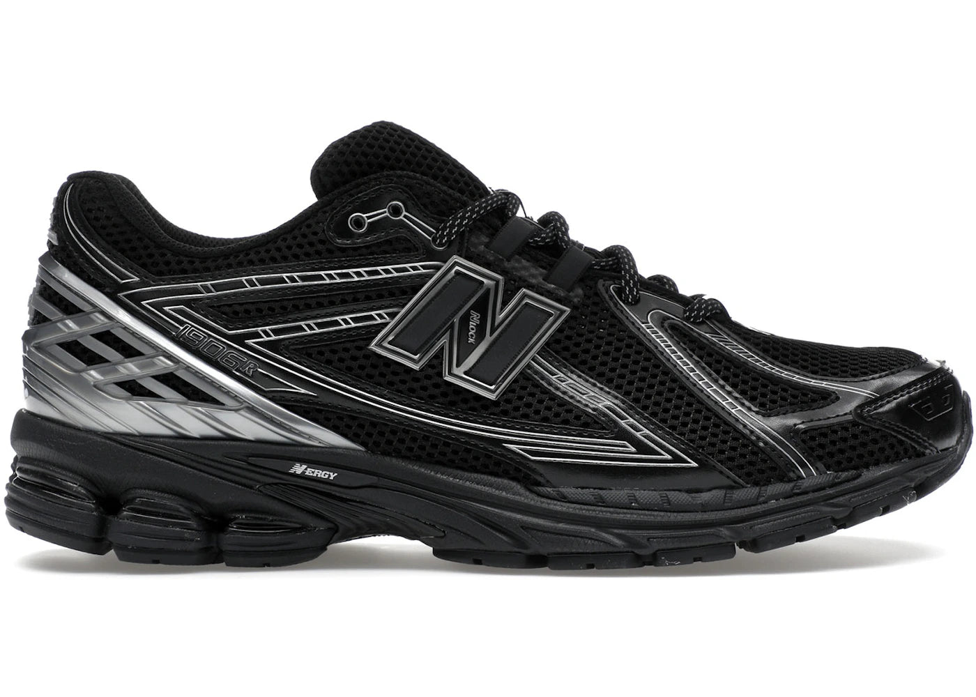 New Balance 1906R Primaloft Black Silver