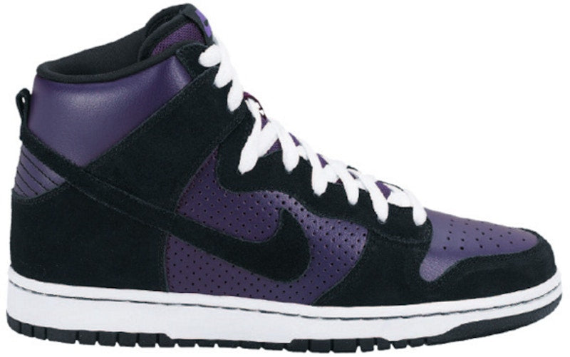 Nike SB Dunk High Grand Purple Black