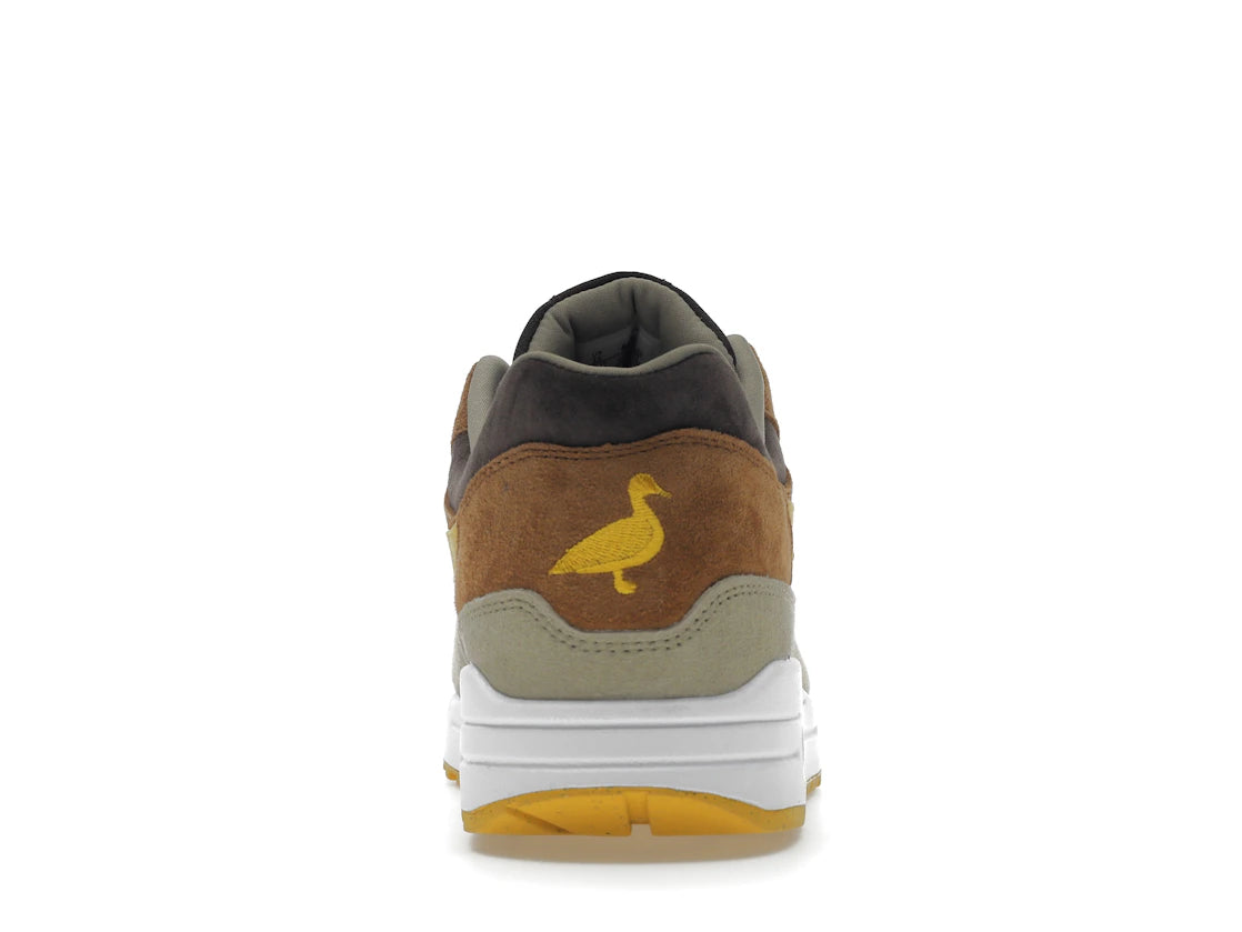 Nike Air Max 1 PRM Duck Pecan Yellow Ochre