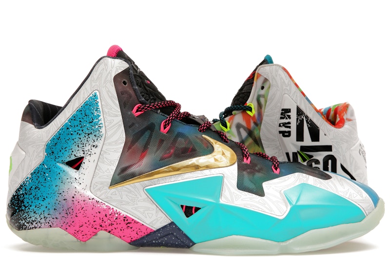 Nike LeBron 11 What the LeBron