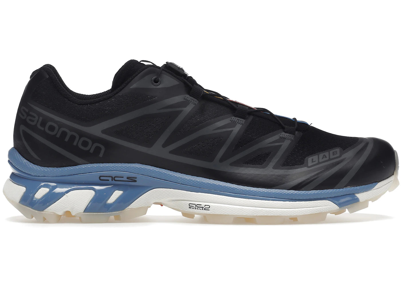 Salomon XT-6 Black Riviera