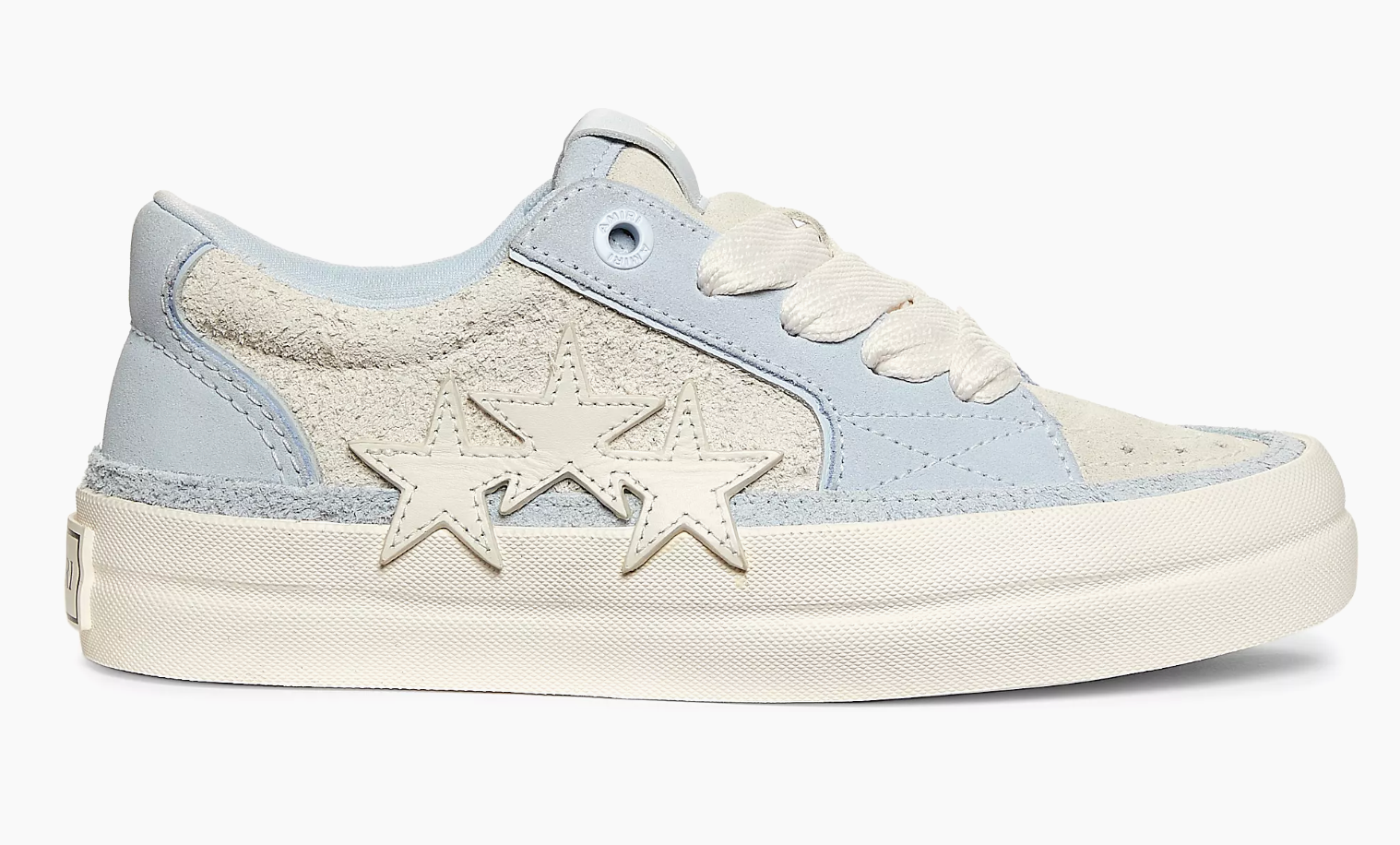 Amiri Sunset Skate Low Alabaster Blue