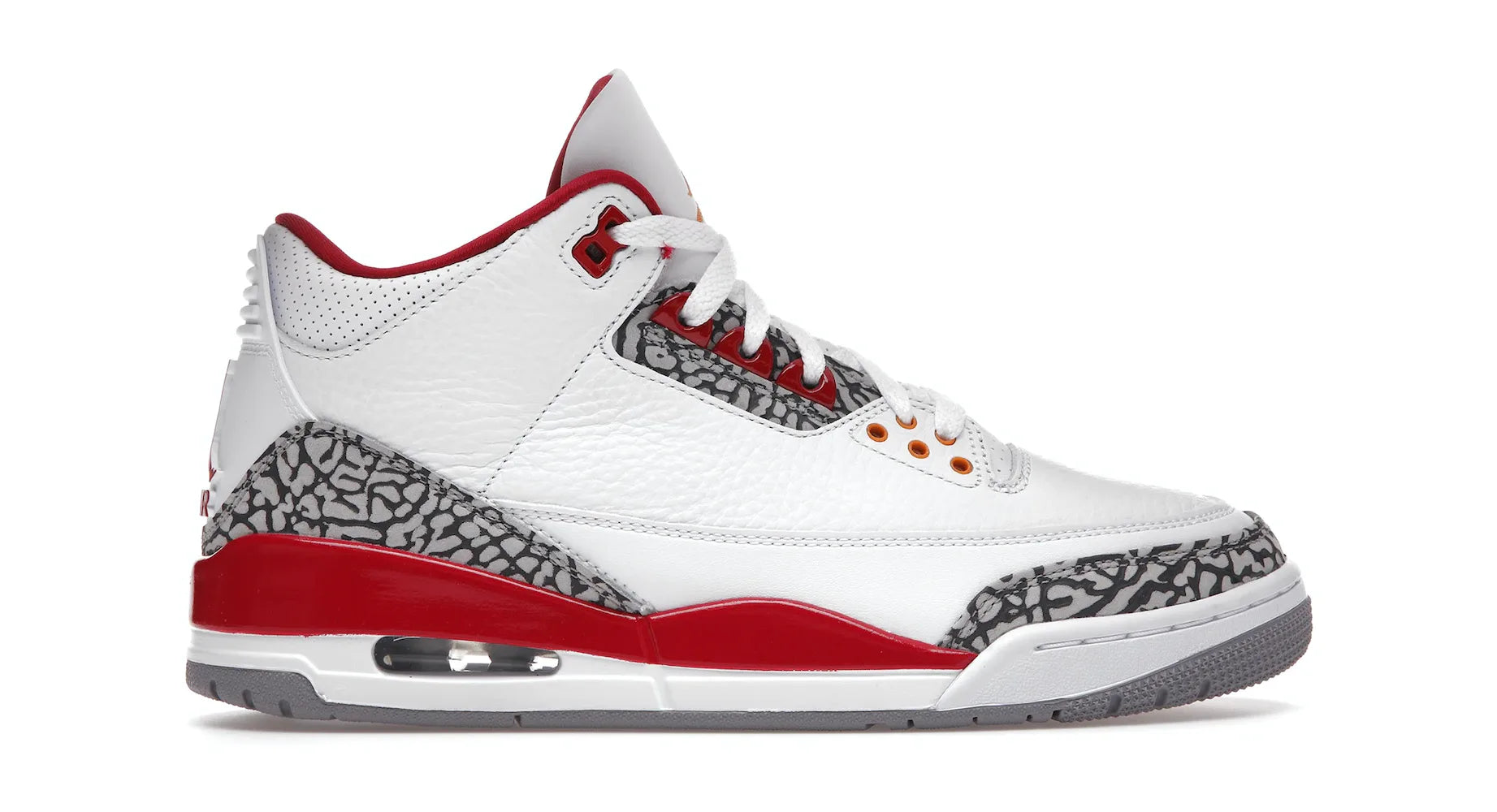 Jordan 3 Retro Cardinal Red