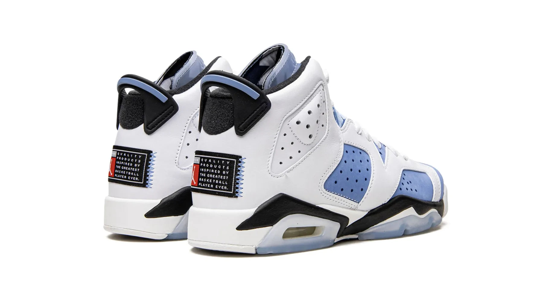 Jordan 6 Retro UNC White (GS)