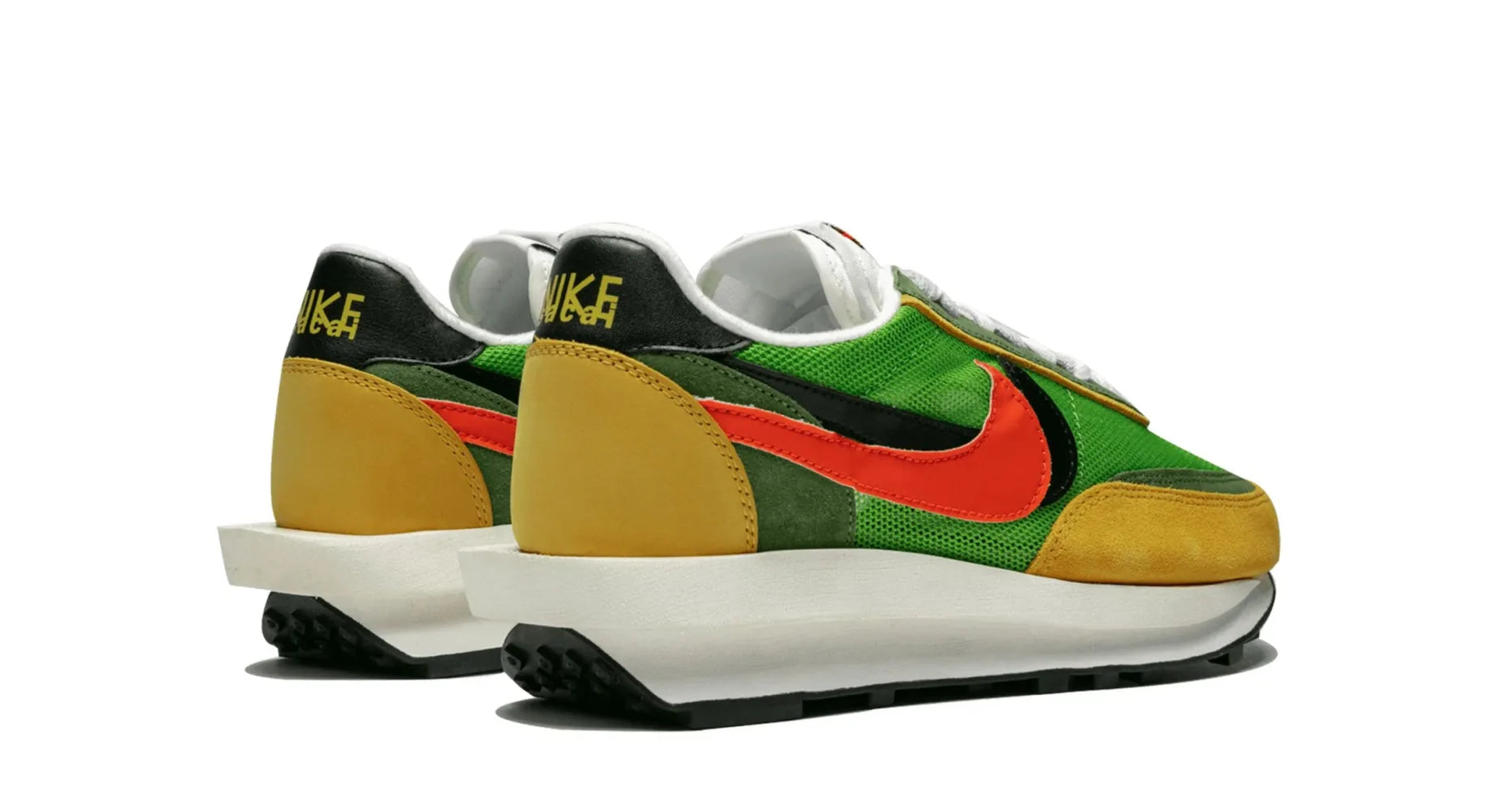 Nike LD Waffle sacai Green Gusto