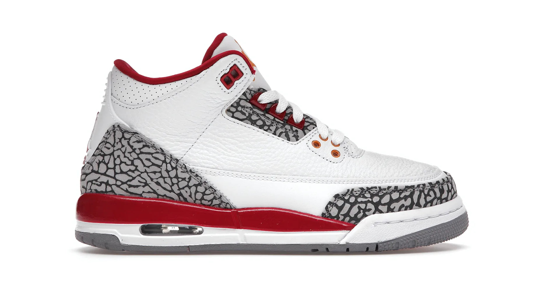 Jordan 3 Retro Cardinal (GS)