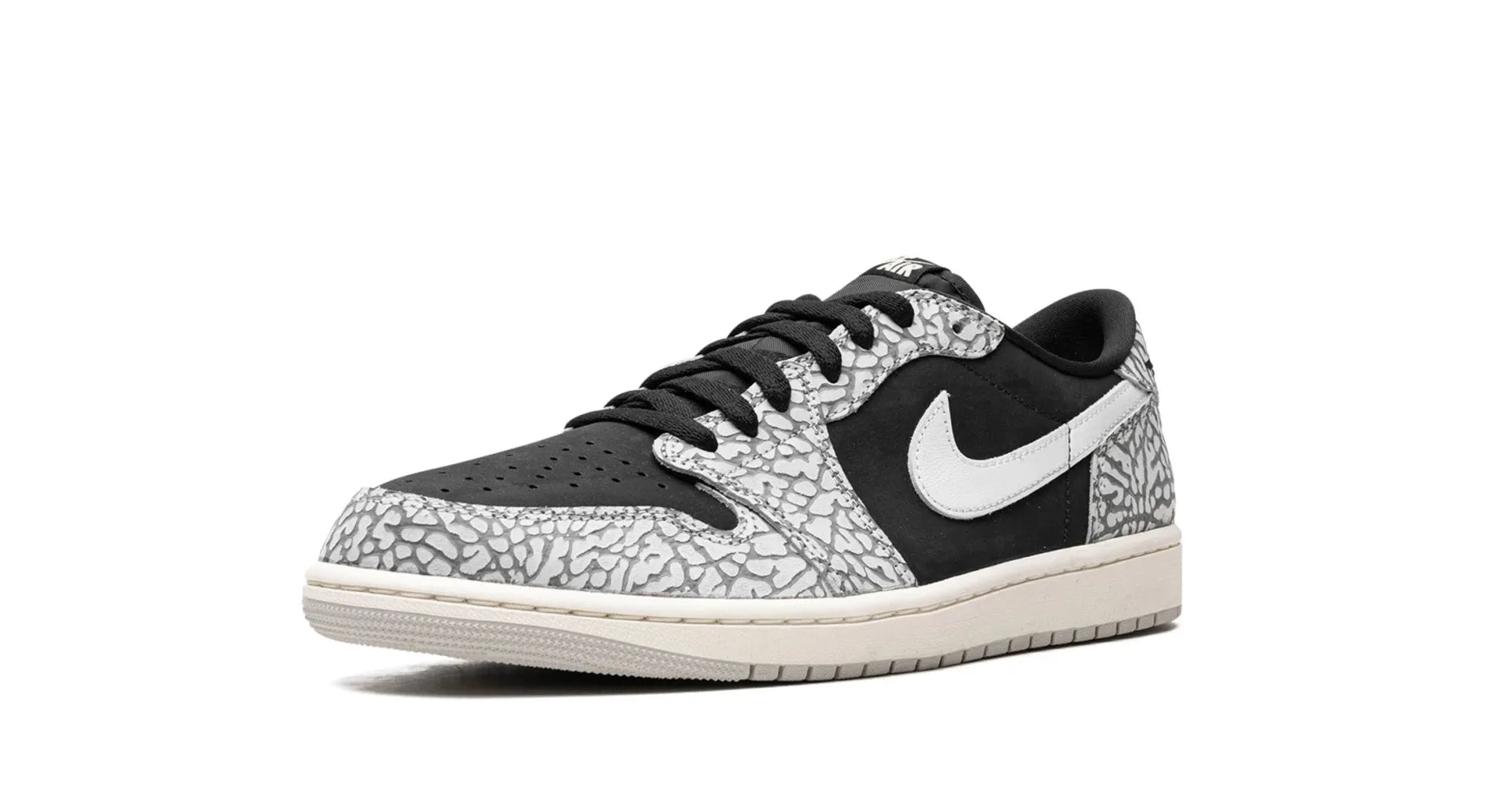 Jordan 1 Retro Low OG Black Cement