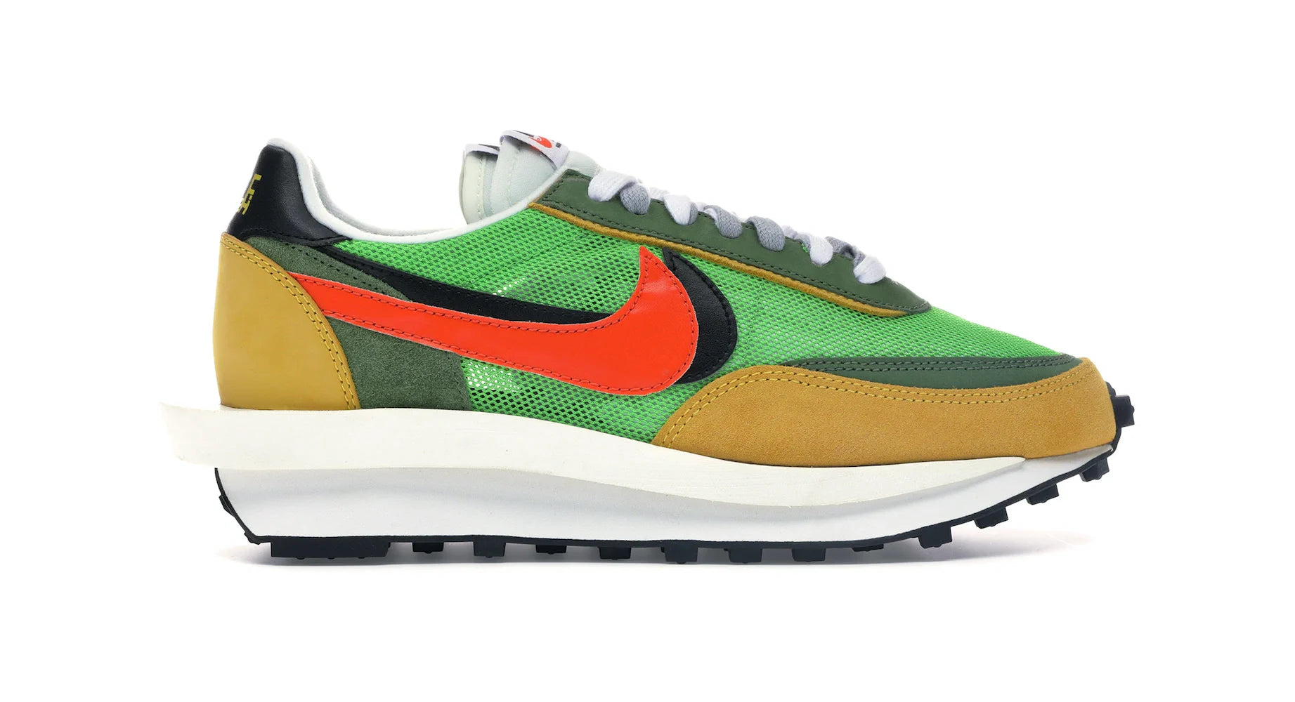 Nike LD Waffle sacai Green Gusto