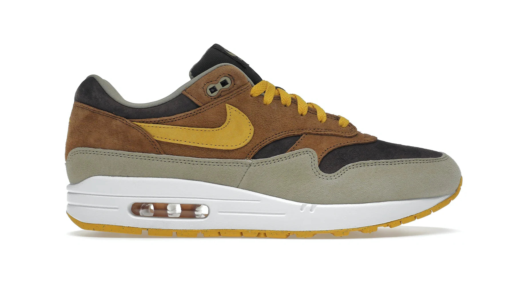 Nike Air Max 1 PRM Duck Pecan Yellow Ochre