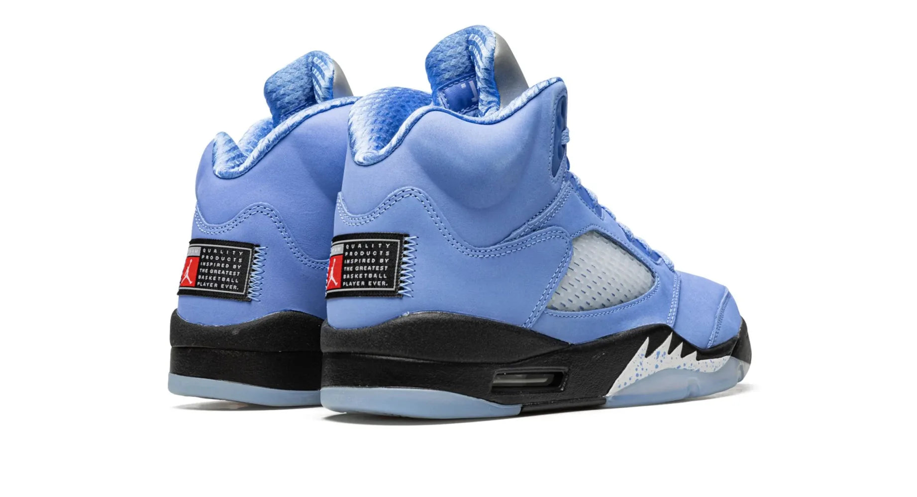 Jordan 5 Retro UNC University Blue