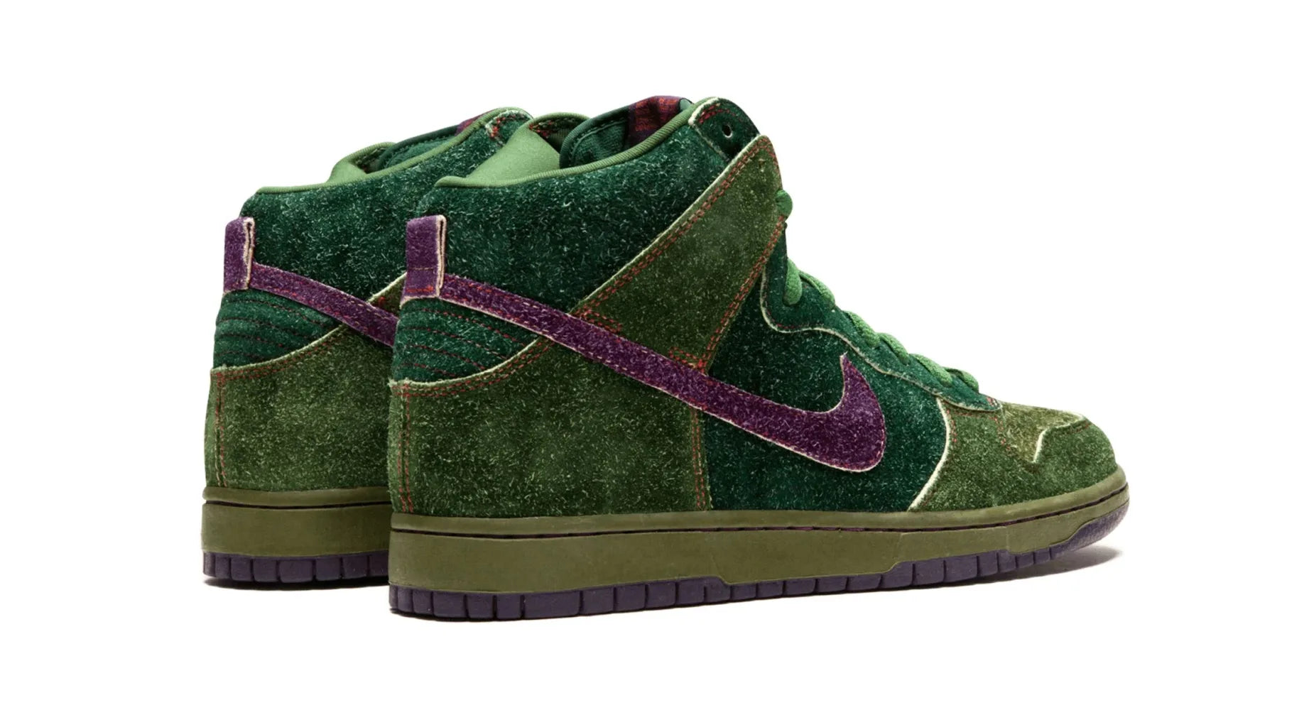 Nike SB Dunk High Skunk 420