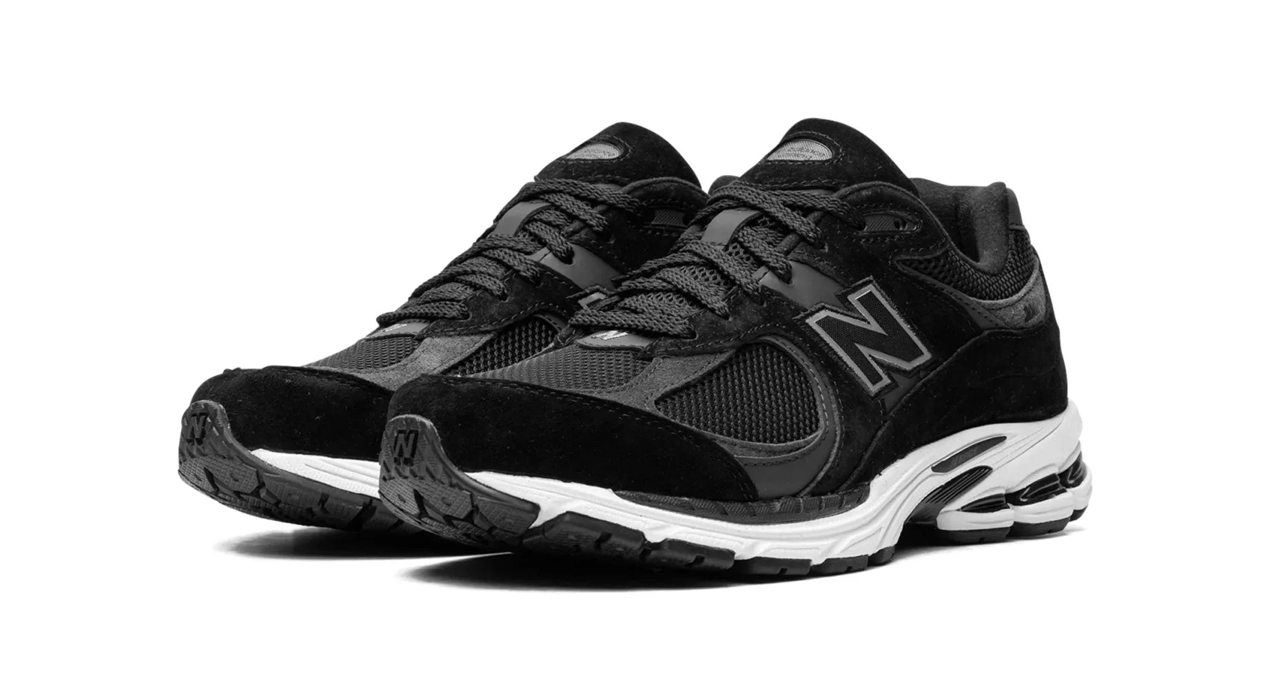 New Balance 2002R Black Gunmetal