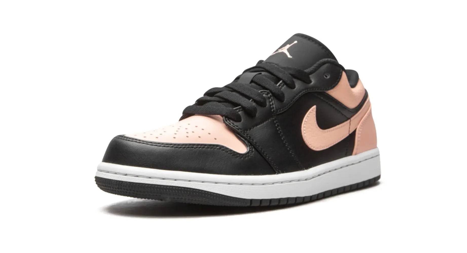 Jordan 1 Low Crimson Tint