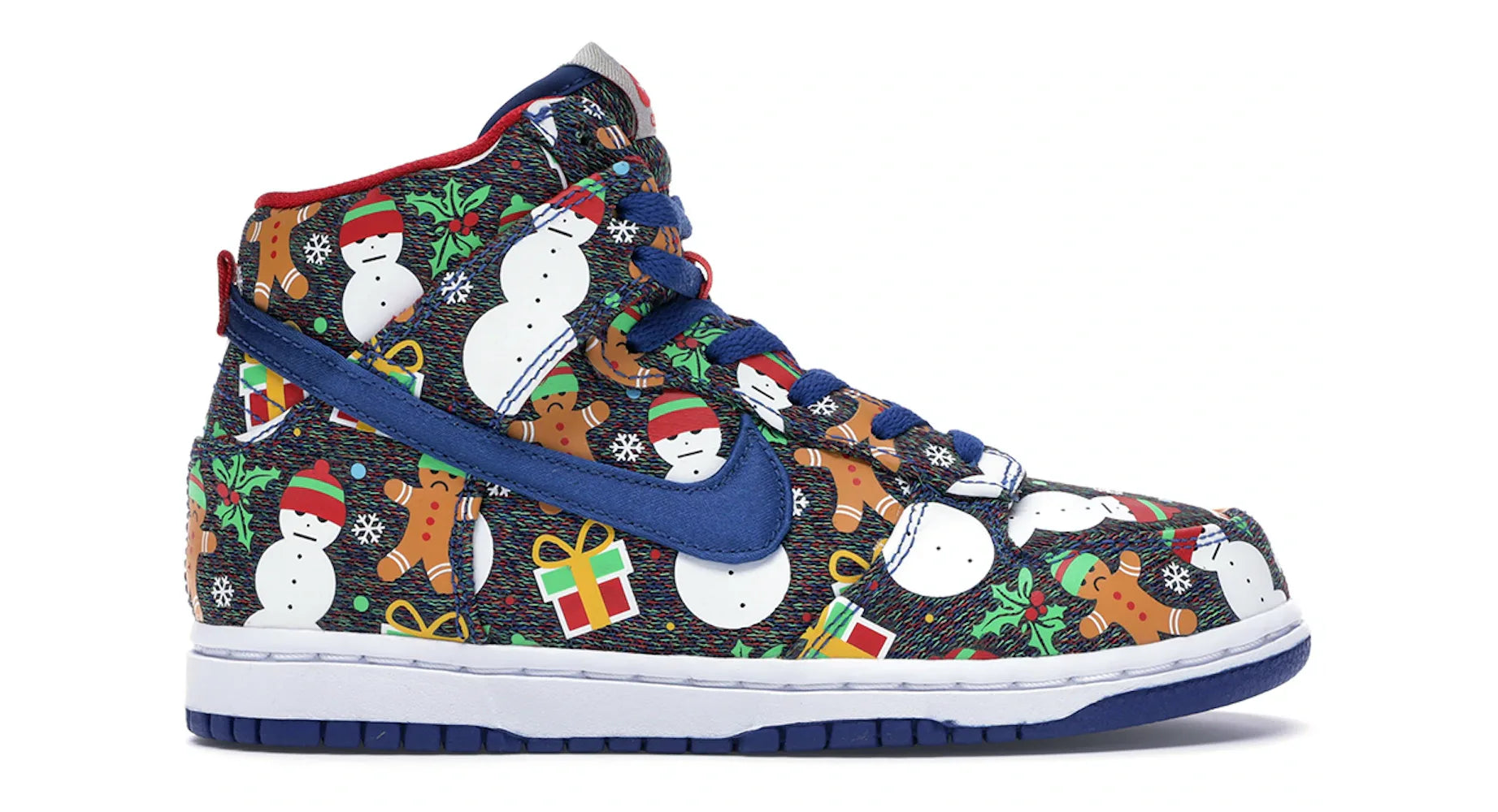 Nike SB Dunk High Concepts Ugly Christmas Sweater (2017) (PS)