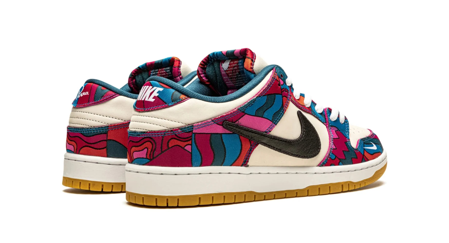 Nike SB Dunk Low Pro Parra Abstract Art (2021)