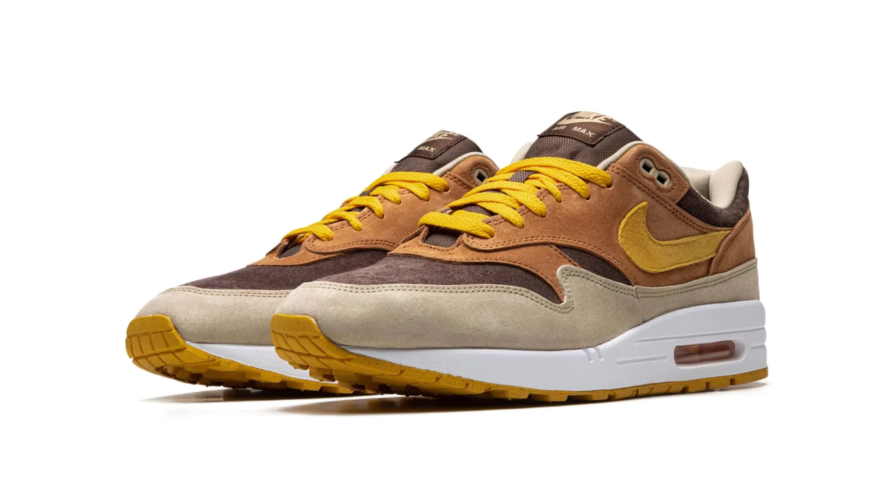 Nike Air Max 1 PRM Duck Pecan Yellow Ochre