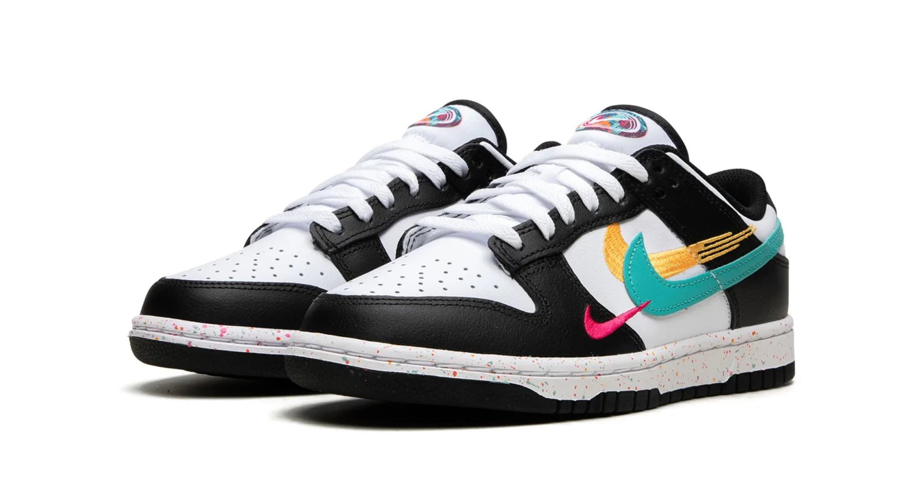 Nike Dunk Low Multiple Swooshes White Washed Teal (W)